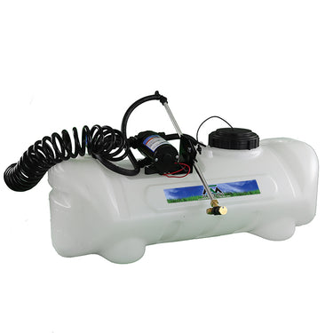 15 Gallon Economy ATV Broadcast Sprayer, 16 Foot Swath image 0