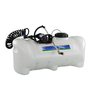 25 Gallon Economy ATV Broadcast Sprayer, 16 Foot Swath image 0