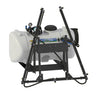40 Gallon Deluxe UTV Broadcast Sprayer, 12 Foot Swath image 0