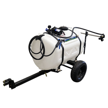 60 Gallon Premium Trailer Sprayer, 30 Foot Swath image 0