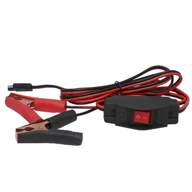 12V Heavy-Duty Alligator Clamp Wire Harness