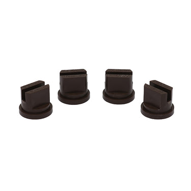 Flat Fan Spray Nozzles- 4 Pack