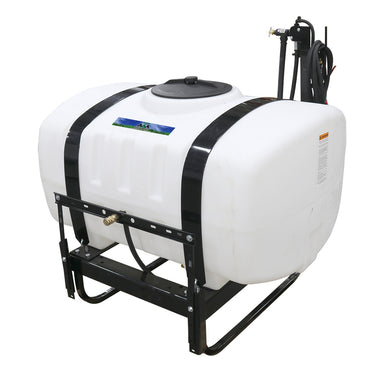 150 Gallon Broadcast 3-Point Sprayer, 52 Foot Swath