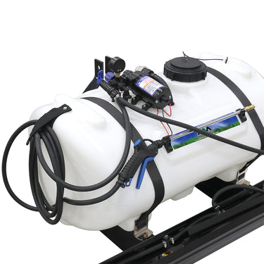 40 Gallon 3-Point Broadcast Sprayer, 10 Foot Swath
