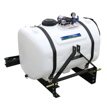 60 Gallon Deluxe 3-Point Broadcast Sprayer, 10 Foot Swath
