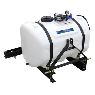 60 Gallon Premium 3-Point Broadcast Sprayer, 13 Foot Swath