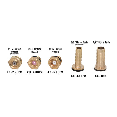 16" 2200 Series Adjustable Flash Spray Gun