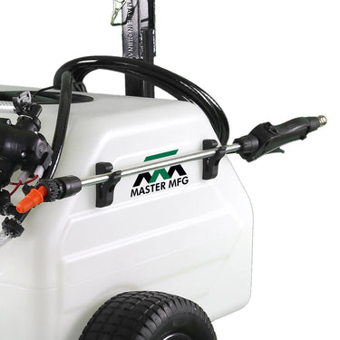 12 Gallon Lawn Pull Behind Sprayer, 84" Swath - Revolt Series