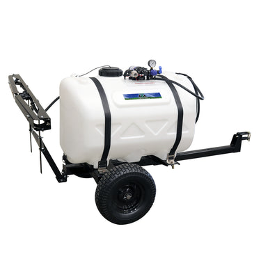 60 Gallon Deluxe Pull Behind Sprayer, 10 Foot Swath
