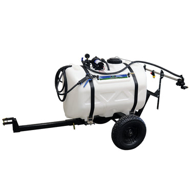60 Gallon Premium Pull Behind Sprayer, 30 Foot Swath
