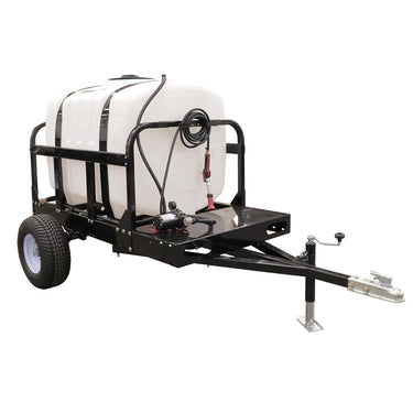 200 Gallon Broadcast Pull Behind Sprayer, 52 Foot Swath