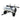 15 Gallon Deluxe Pull Behind Broadcast Sprayer - 2.2GPM, 7' Swath