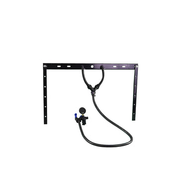 16 Foot Broadcast Sprayer Boomless Kit - Dual Nozzle