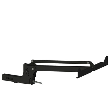 2" Adjustable Hitch Receiver Boom Mount Kit