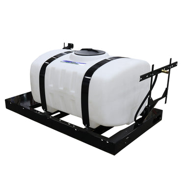 150 Gallon Premium Broadcast Skid Sprayer, 52 Foot Swath