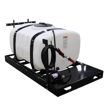 150 Gallon Premium Broadcast Skid Sprayer, 52 Foot Swath