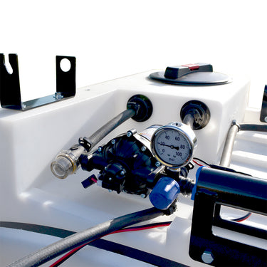 50 Gallon Deluxe UTV Broadcast Sprayer, 10 Foot Swath
